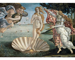Botticelli: El Nacimiento de Venus Rompecabezas 1000 Piezas. Marca Eurographics