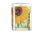 Rompecabezas Van Gogh Girasol (Vista de Cerca) 1000 Piezas