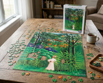 Rousseau Henri: Mujer En El Bosque Rompecabezas de 1000 Piezas. Marca Eurographics
