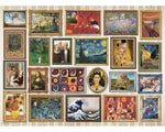 Obras Maestras (Masterpieces) – Rompecabezas 1000 Piezas. Marca Eurographics