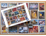 Obras Maestras (Masterpieces) – Rompecabezas 1000 Piezas. Marca Eurographics