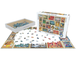 Obras Maestras (Masterpieces) – Rompecabezas 1000 Piezas. Marca Eurographics