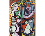 Picasso Mujer Frente Al Espejo Rompecabezas de 1000 Piezas. Marca Eurographics