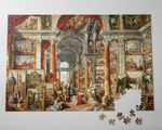 Paolo Panini- Galería de Vistas de Roma Moderna Rompecabezas de 1000 Piezas. Marca Eurographics
