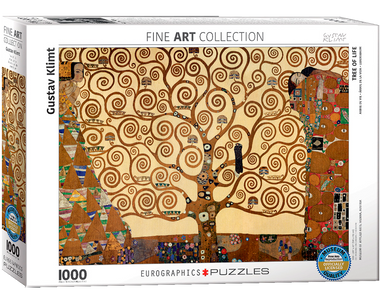 Klimt Árbol De La Vida Rompecabezas de 1000 Piezas