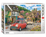 Mini Cooper Rompecabezas de 1000 Piezas. Marca Eurographics