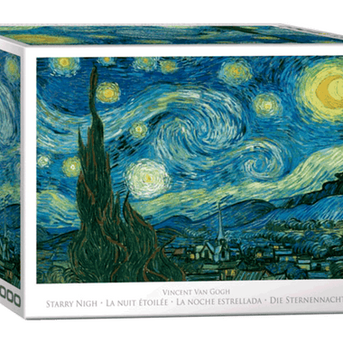 Rompecabezas Vincent Van Gogh: La Noche Estrellada 5000 Piezas. Marca Eurographics