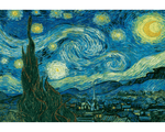 Rompecabezas Vincent Van Gogh: La Noche Estrellada 5000 Piezas. Marca Eurographics