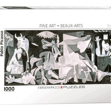 Pablo Picasso El Guernica Rompecabezas de 1000 Piezas. Marca Eurographics
