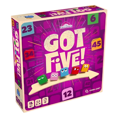 Juego de Mesa GOT FIVE! en Español. Marca Blue Orange