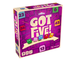 PREVENTA - Juego de Mesa GOT FIVE! en Español. Marca Blue Orange