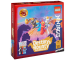 NINJAGO® Destiny’s Bounty Adventures. Juego de Mesa en ESPAÑOL. ASMODEE