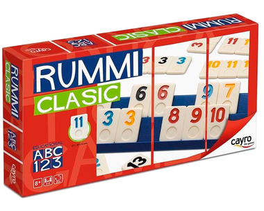 Rummi Clásico 4 jugadores