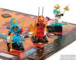 NINJAGO® Destiny’s Bounty Adventures. Juego de Mesa en ESPAÑOL. ASMODEE
