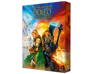 Juego de Mesa El Señor de los Anillos: Duelo por la Tierra Media. Marca Asmodee en Español