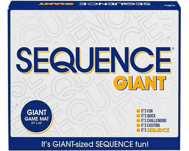 Sequence Gigante Juego de Mesa Goliath