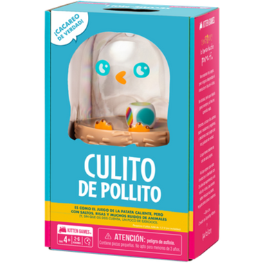 Juego de Mesa Culito de Pollito. Marca Asmodee