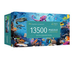 Rompecabezas Sumérgete al Paraíso del Fondo Marino 13,500 Piezas Marca Trefl Prime