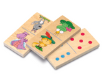 Domino Kids Tamaño XL Juego de Mesa Marca Cayro