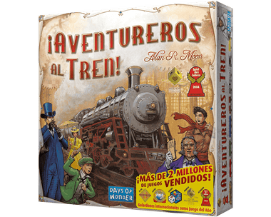 Ticket to Ride en Español