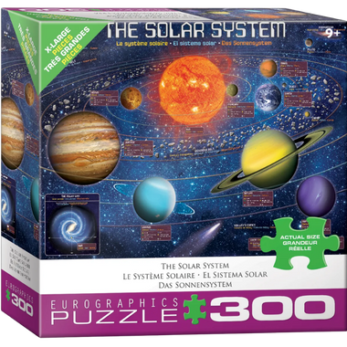 Sistema Solar Rompecabezas 300 Piezas XL Eurographics