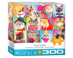 Gatos Rompecabezas 300 Piezas XL Eurographics