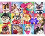 Gatos Rompecabezas 300 Piezas XL Eurographics