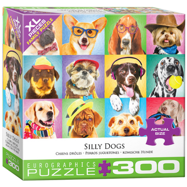 Perros Rompecabezas 300 Piezas XL Eurographics