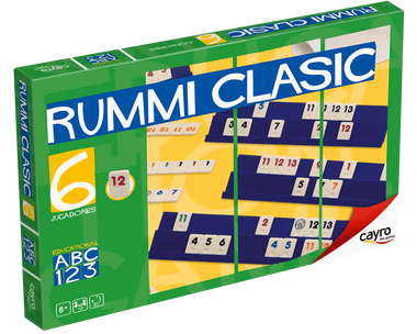 Rummi Classic 6 Jugadores. Marca Cayro