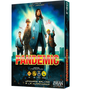 Pandemic juego de mesa