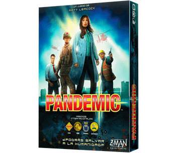 Pandemic juego de mesa