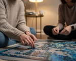 Rompecabezas Vincent Van Gogh: La Noche Estrellada 5000 Piezas. Marca Eurographics