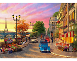 Dominic Davison - Atardecer Parisino: Rompecabezas 1000 Piezas. Marca Anatolian
