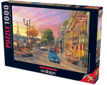 Dominic Davison - Atardecer Parisino: Rompecabezas 1000 Piezas. Marca Anatolian