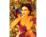 Rompecabezas Serhat Filiz - Frida Kahlo. 1000 piezas Marca Anatolian