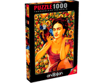 Rompecabezas Serhat Filiz - Frida Kahlo. 1000 piezas Marca Anatolian