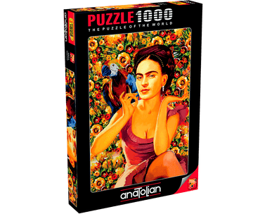 Rompecabezas Serhat Filiz - Frida Kahlo. 1000 piezas Marca Anatolian