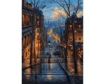 Rompecabezas Montmartre, París. 1000 piezas Marca Anatolian