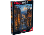 Rompecabezas Montmartre, París. 1000 piezas Marca Anatolian