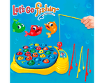 ¡Vamos a Pescar! Juego de Mesa. Marca Goliath Games
