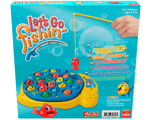 ¡Vamos a Pescar! Juego de Mesa. Marca Goliath Games
