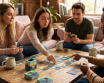 Tranquilidad (Tranquility): Juego de Mesa en Inglés. Goliath