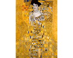 Adele, La Dama Dorada - Gustav Klimt Rompecabezas 1000 Piezas. Marca Trefl