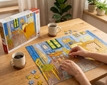 La Habitación: Vincent Van Gogh Rompecabezas 1000 Piezas. Marca Trefl
