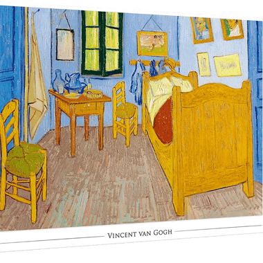 La Habitación: Vincent Van Gogh Rompecabezas 1000 Piezas. Marca Trefl