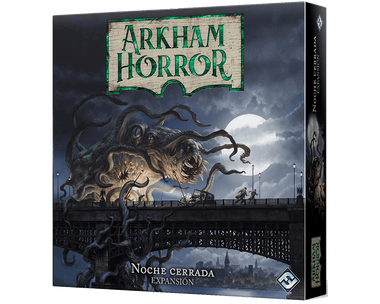 Arkham Horror Noche Cerrada en Español