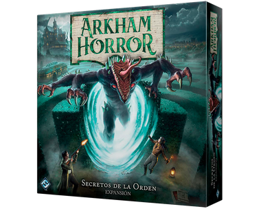 Arkham Horror Secretos de la Orden (Expansión) en Español