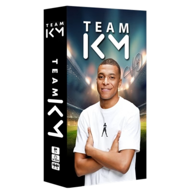 Team KM (Kylian Mbappé): Juego de Mesa en Español. Asmodee