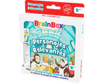BrainBox Pocket Personajes. Marca Asmodee