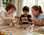 BrainBox Pocket Personajes. Marca Asmodee